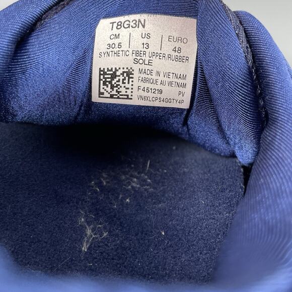 Asics Gel Quantum 360 Men’s Size 13 Blue Knit Mesh Running Sneakers Casual Shoes - Picture 9 of 9